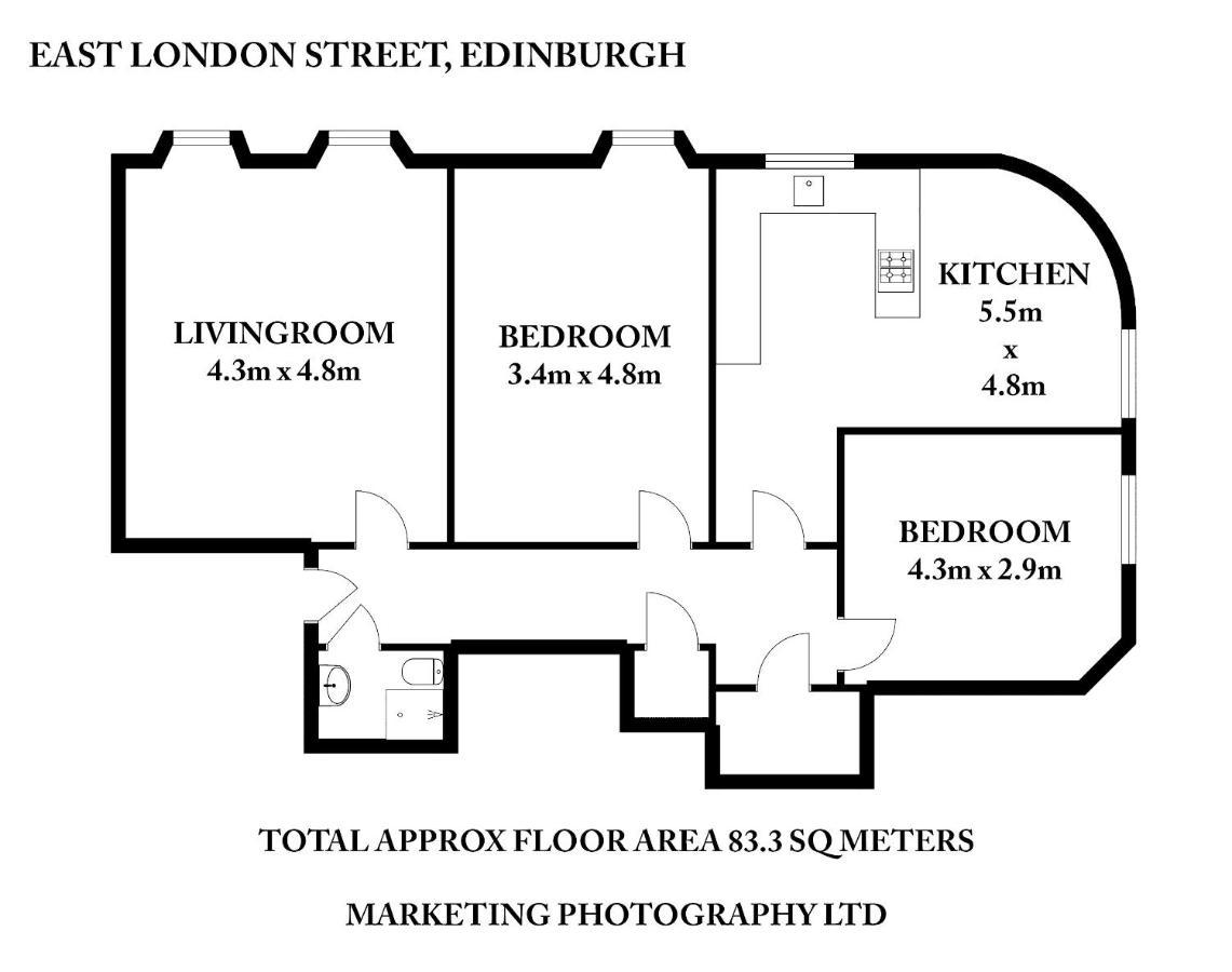 The East London Street Residence Edinburgh Exterior photo